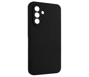 FIXED MagFlow Back Cover mit MagSafe-Unterstützung für Samsung Galaxy A56 5G Schwarz
