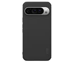 Nillkin Super Frosted PRO Magnetische Rückseite für Google Pixel 9/9 Pro Schwarz