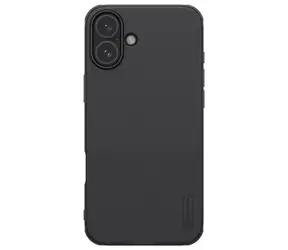 Nillkin Super Frosted PRO Backcover für Apple iPhone 16 schwarz