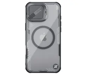 Nillkin Iceblade Prop magnetisches Cover für Apple iPhone 16 schwarz