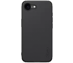 Nillkin Super Frosted PRO Magnetic Back Cover für Apple iPhone 16e Schwarz