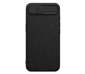 Nillkin CamShield PRO Magnetic Back Cover für Apple iPhone 16e Schwarz