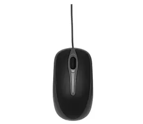 Verbatim 49019 Optische Maus schwarz / kabelgebunden / 1000DPI / USB-A / Kabel 1,5m