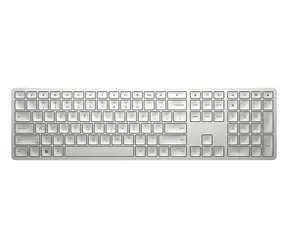 Ausgepackt - HP 970 silber / kabellose Tastatur / USB / CZ+SK / ausgepackt