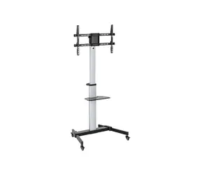 Brateck FS44-46TW / ALU mobiler Ständer für TV 37"-86" / Tragkraft 50kg