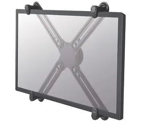 Neomounts FPMA-VESANON schwarz / Adapter für Displays ohne VESA / 10-27" / VESA 75x75-100x100 / Tragkraft 8kg