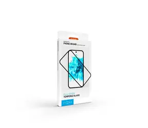 FIXED Full-Cover Displayschutz aus gehärtetem Glas für Nubia Focus 5G Pro, Schwarz