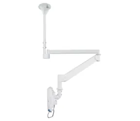 Neomounts FPMA-HAC100HC weiß / Monitorhalterung / VESA 75×75a100×100 / Größe 10"-32" / Neigung 90° / Tragkraft 12kg