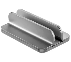 Neomounts NSLS300 silber / vertikaler Ständer für Laptops und Tablets 11"-17" / Tragkraft 5kg 