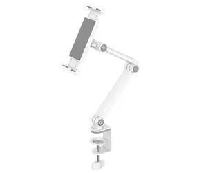 Neomounts DS15-545WH1 weiß / Monitor Wandhalterung / Größen 13"-27" / VESA 5×75-100×100 / Tragkraft 8 kg