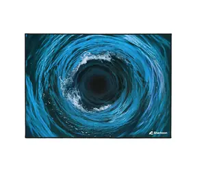 Sharkoon SKILLER SFM12 Undertow blau / Stuhlunterlage / 140x120cm 