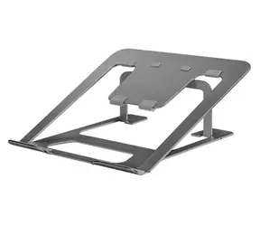 Neomounts NSLS085GREY grau / Laptopständer / Größe 10-17" / Tragkraft 5 kg