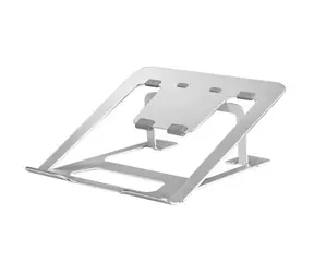 Neomounts NSLS085SILVER silber / Laptopständer / Größe 10-17" / Tragkraft 5 kg