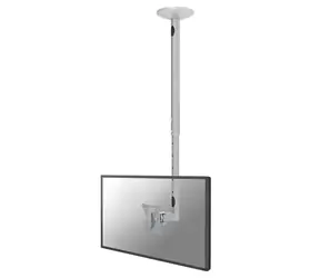 Neomounts FPMA-C050SILVER silber / Decken-Monitorhalterung / Größe 10-30" / VESA 50x50 - 100x100 / Tragkraft 20 kg