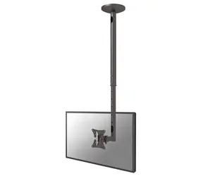 Neomounts FPMA-C050BLACK schwarz / Decken-Monitorhalterung / Größe 10-30" / VESA 50x50 - 100x100 / Tragkraft 20 kg