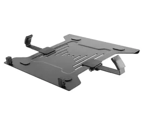 Neomounts NOTEBOOK-V200 schwarz / Laptophalterung / Größe 10-15" / VESA 75x75 - 100x100 / Tragkraft 4 kg