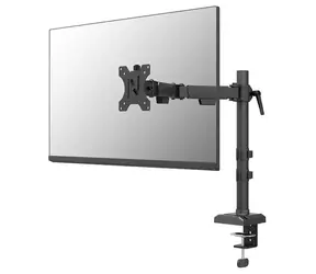 Neomounts DS60-600BL1 schwarz / Monitorhalterung für die Wand / Größe 10-32" / VESA 75x75 - 100x100 / Tragkraft 8 kg