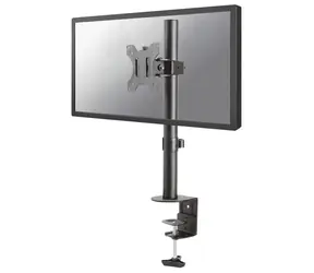 Neomounts FPMA-D510BLACK schwarz / Monitorhalterung für Schreibtisch / Größe 10-32" / VESA 75x75 - 100x100 / Tragkraft 8 kg