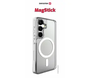 Swissten CLEAR JELLY MagStick Case für Samsung S931B Galaxy S25 5G transparent