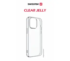 Swissten CLEAR JELLY Hülle für XIAOMI REDMI NOTE 14 PRO PLUS 5G transparent