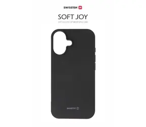 Swissten SOFT JOY Hülle für Apple IPHONE 16e schwarz