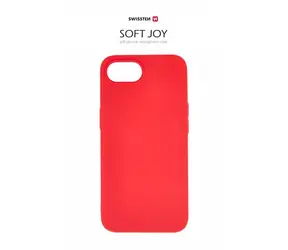 Swissten SOFT JOY Hülle für Apple IPHONE 16e rot
