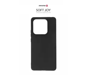 Swissten SOFT JOY Hülle für XIAOMI REDMI NOTE 14 5G schwarz