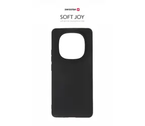 Swissten SOFT JOY Hülle für XIAOMI REDMI NOTE 14 PRO 5G schwarz