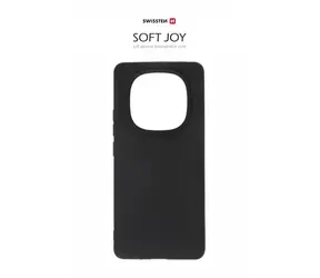 Swissten SOFT JOY Hülle für XIAOMI REDMI NOTE 14 PRO PLUS 5G schwarz