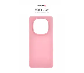 Swissten SOFT JOY Hülle für XIAOMI REDMI NOTE 14 PRO PLUS 5G rosa