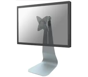 Neomounts FPMA-D800 silber / Tisch-Monitorständer / Größe 10-27" / VESA 75x75 - 100x100 / Tragkraft 10 kg