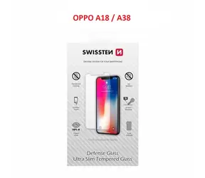 Swissten Panzerglas für Oppo A18 / A38 