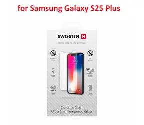 Swissten Panzerglas für Samsung S936B Galaxy S25 PLUS 5G 