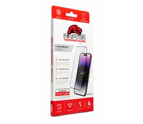 Swissten RAPTOR DIAMOND ULTRA CLEAR 3D Panzerglas für XIAOMI REDMI NOTE 14 5G Schwarz