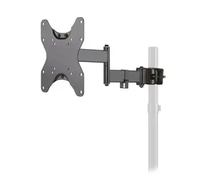 Neomounts FL40-450BL12 / Masthalterung / Größe 23-42" / Tragkraft 25 kg 