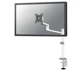 Neomounts DS60-425WH1 / Desktop-Monitorhalterung / Größe 17-27" / VESA 75x75 - 100x100 / Tragkraft 8 kg