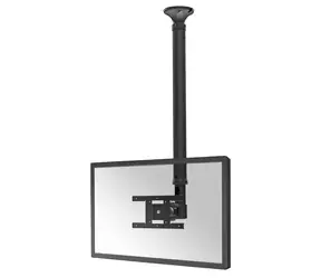 Neomounts FPMA-C100 schwarz / Deckenhalterung / Größe 10-30" / 75x75 - 200x100 / Tragkraft 12 kg 