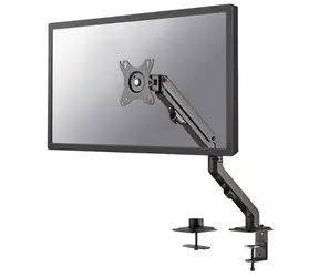 Neomounts FPMA-D650BLACK / Monitorhalterung für Schreibtisch / Größe 17-27" / VESA 75x75 - 100x100 / Tragkraft 7 kg