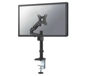 Neomounts DS70-750BL1 / Monitorhalterung für Schreibtisch / Größe 17-27" / VESA 75x75 - 100x100 / Tragkraft 7 kg