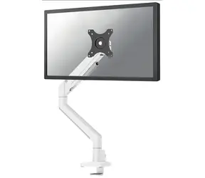 Neomounts TIS DS70-250WH1 weiß / Desktop-Monitorhalterung / Größe 17-35" / VESA 75x75 - 100x100 / Tragkraft 9 kg