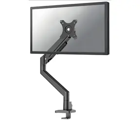Neomounts DS70-250BL1 schwarz / Desktop-Monitorhalterung / Größe 17-35" / VESA 75x75 - 100x100 / Tragkraft 9 kg
