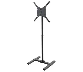 Neomounts BOS NS-FS100BLACK / Bodenständer / Größe 10-55" / VESA 75x75 - 400x400 / Tragkraft 20 kg