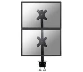 Neomounts TIS FPMA-D700DV / Tischhalterung für 2 Monitore / Größe 10-27" / VESA 75x75 - 100x100 / Tragkraft 6 kg