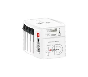SKROSS MUV USB AC65PD / Universal-Reiseadapter / 65W / USB A+C 