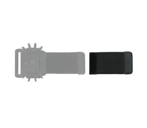 Mobilis Set mit 10 elastischen Verlängerungsstreifen zur Verlängerung des Klettverschlusses an Mobilis Armbändern