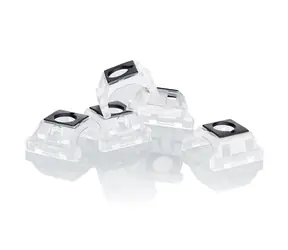 GMK QMX-Clip Leiterplattenmontage 110 Stück / Dämpfungsadapter für Schalter / bis zu -10 dB