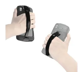 Mobilis universelle elastische Handschlaufe mit Stifthalter