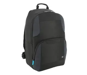 Mobilis TheOne Laptop-Rucksack 17" blau 