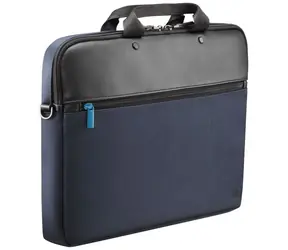 Mobilis Executive 3 Laptoptasche 14" schwarz & blau