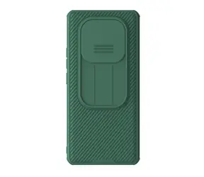 Nillkin CamShield PRO Back Cover für XIAOMI Redmi Note 14 Pro 5G/ POCO X7 5G Dunkelgrün